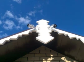 Видеонаблюдение в частном доме