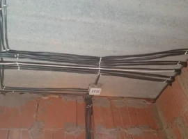 Электромонтаж в коттедже