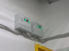 Шкаф управления пожарными клапанами