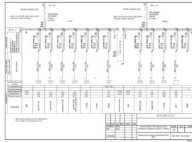 Разработка однолинейной схемы