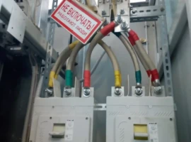 Реконструкция электрощита