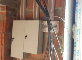 электромонтажные работы в доме