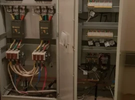 реконструкция ВРУ электрощит