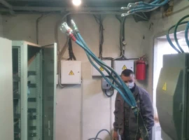 Реконструкция электрощитовой