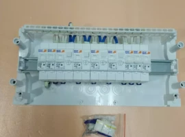 Сборка квартирного электрощита
