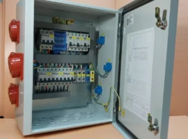Щит строительный 63А