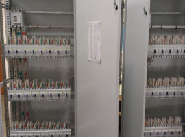 Цех сборки электрощитов